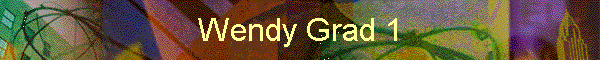 Wendy Grad 1